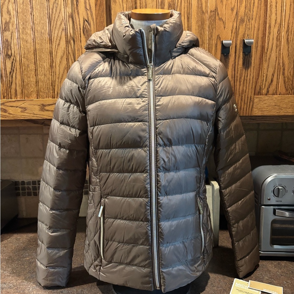 NWT Michael Kors Puffer Coat